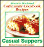 America's Best-Loved Community Cookbook Recipes: Brunches and Lunches