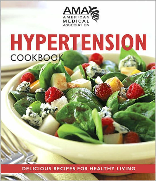 Hypertension Cookbook by American Medical Association, Paperback
