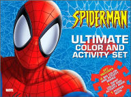 Spider-Man Ultimate Color & Activity Kit