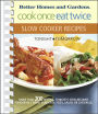 Cook Once, Eat Twice Slow Cooker Recipes