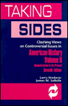 Clashing Views on Controversial Issues in American History / Edition 7