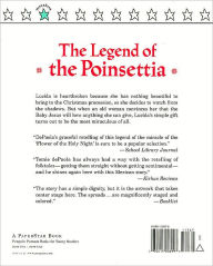 Gargantuan image regarding the legend of the poinsettia printable story Tactueux image within the legend of the poinsettia printable story
