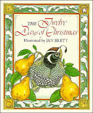 Title: The Twelve Days of Christmas, Author: Jan Brett