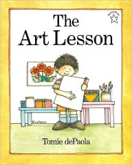 Title: The Art Lesson, Author: Tomie dePaola