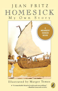 Title: Homesick, Author: Jean Fritz