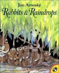 Title: Rabbits and Raindrops, Author: Jim Arnosky