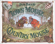 Title: Town Mouse, Country Mouse, Author: Jan Brett