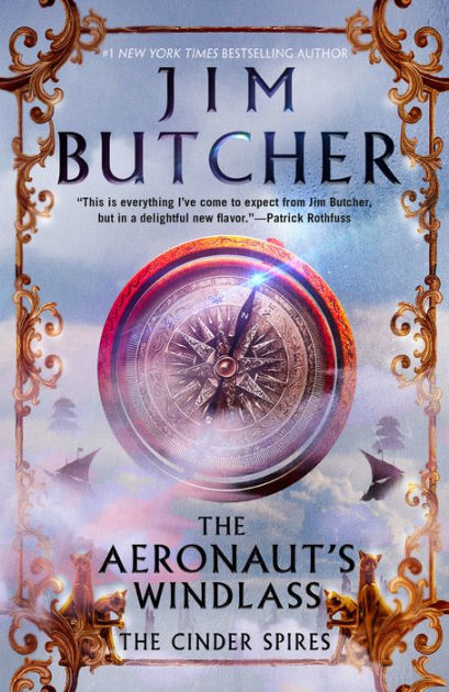 The Aeronaut's Windlass by Jim Butcher, Paperback