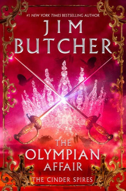 The Olympian Affair by Jim Butcher, Hardcover