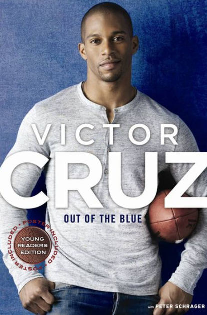 Book review: Victor Cruz' Out of the Blue - Big Blue View