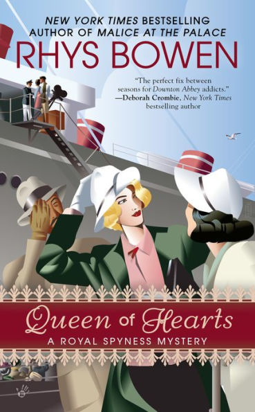 Queen of Hearts (Royal Spyness Series #8)