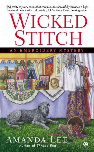 Wicked Stitch (Embroidery Mystery Series #8)