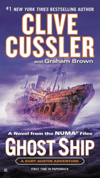 Ghost Ship: A Kurt Austin Adventure (NUMA Files Series #12)