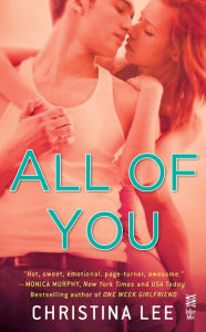 Title: All of You, Author: Christina Lee