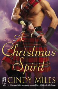 Title: A Christmas Spirit: (InterMix), Author: Cindy Miles