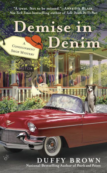 Demise in Denim (Consignment Shop Mystery Series #4)