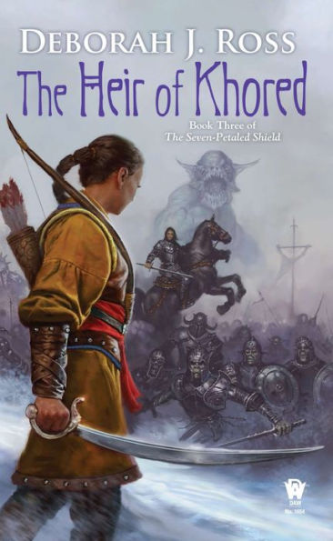 The Heir of Khored: Book Three of The Seven-Petaled Shield