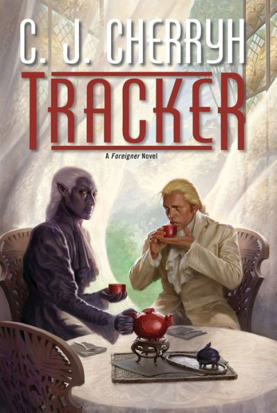 Tracker (Foreigner Series #16)
