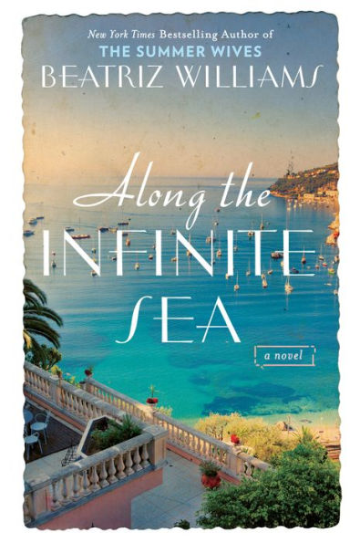 Along the Infinite Sea (Schuyler Sisters Series #3)