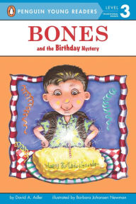 Title: Bones and the Birthday Mystery, Author: David A. Adler