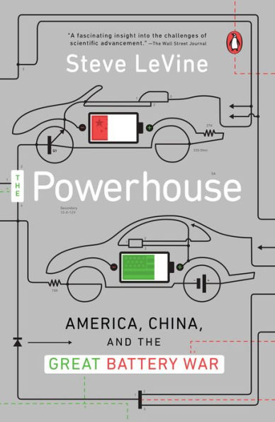 The Powerhouse: Inside the Invention of a Battery to Save the World