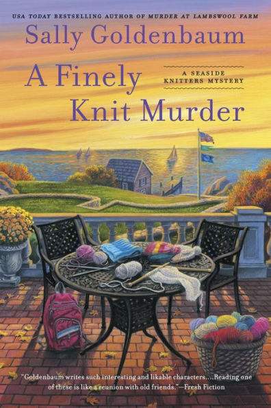 A Finely Knit Murder (Seaside Knitters Mystery Series #9)