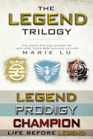 Title: The Legend Trilogy Collection, Author: Marie Lu