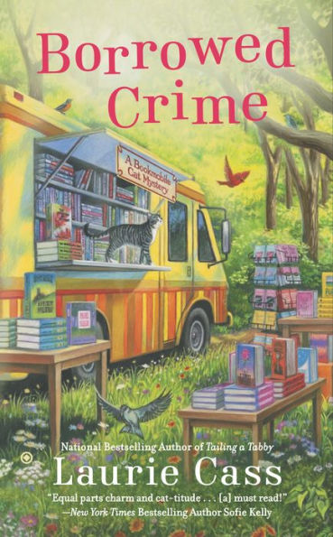 Borrowed Crime (Bookmobile Cat Series #3)
