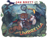 Title: The Umbrella (Board Book), Author: Jan Brett