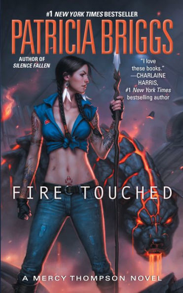 Fire Touched (Mercy Thompson Series #9)