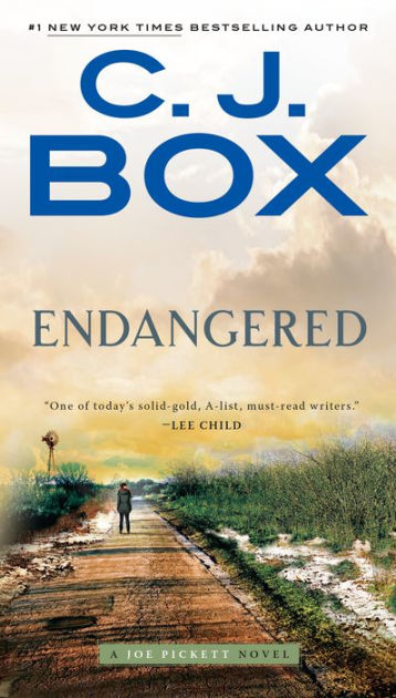 Endangered (Joe Pickett Series #15) by C. J. Box, Paperback