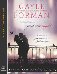 Title: Just One Night, Author: Gayle Forman