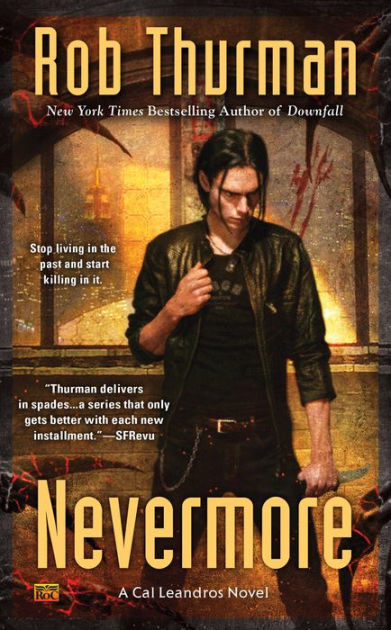 Nevermore (Cal Leandros Series #10)|Paperback