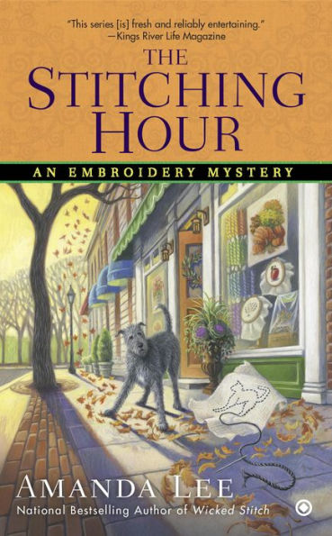 The Stitching Hour (Embroidery Mystery Series #9)