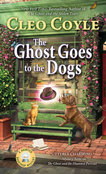 The Ghost Goes to the Dogs (Haunted Bookshop Mystery #9)