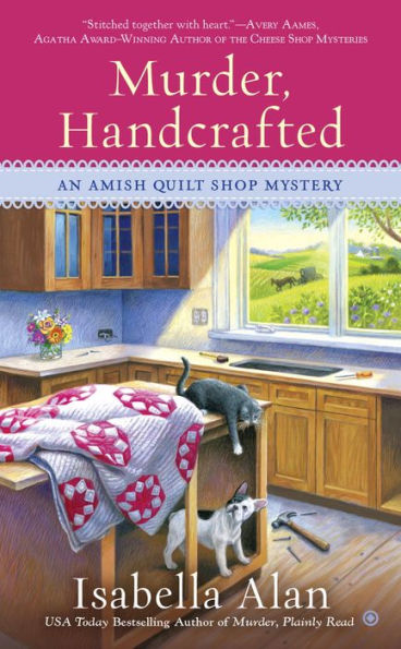 Murder, Handcrafted (Amish Quilt Shop Mystery Series #5)