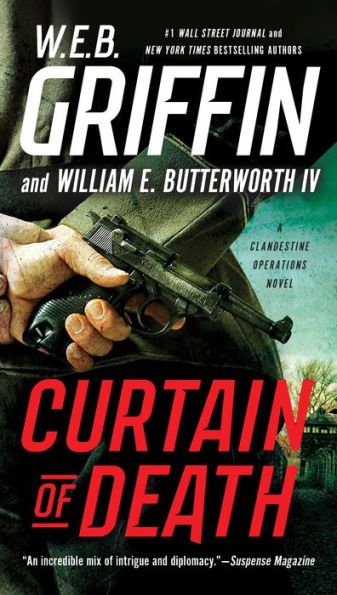 Curtain of Death (Clandestine Operations Series #3)