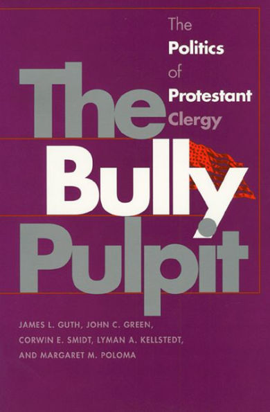 The Bully Pulpit: The Politics of Protestant Clergy / Edition 1