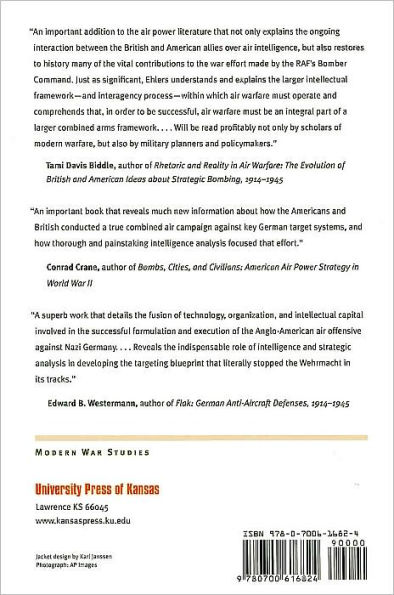 Targeting the Third Reich: Air Intelligence and the Allied Bombing Campaigns