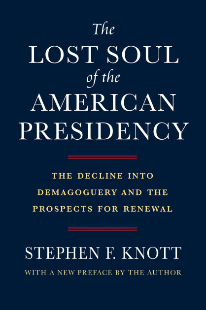 The Lost Soul of American Politics: Virtue, Self-Interest