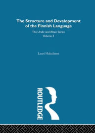 Title: The Structure and Development of the Finnish Language, Author: Lauri Hakulinen