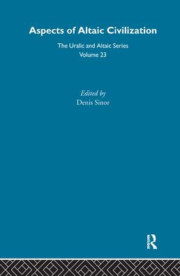 Aspects of Altaic Civilization