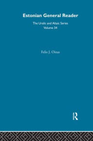 Title: Estonian General Reader, Author: Felix Oinas
