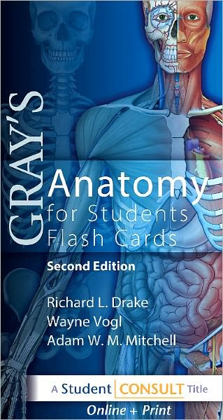 Gray's Anatomy For Students Flash Cards: With Student Consult Online 