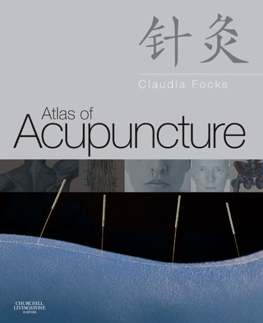 EBook Atlas of Acupuncture by Claudia Focks MD NOOK Book (eBook
