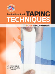 Title: Pocketbook of Taping Techniques, Author: Rose Macdonald