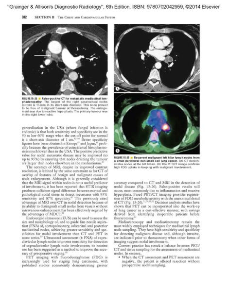 Grainger & Allison's Diagnostic Radiology: 2-Volume Set / Edition 6