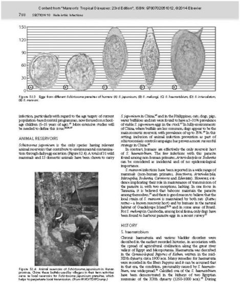 Manson's Tropical Diseases: Expert Consult - Online and Print / Edition 23