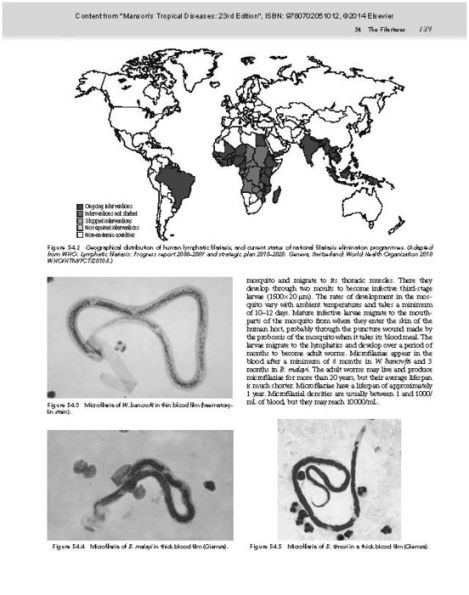 Manson's Tropical Diseases: Expert Consult - Online and Print / Edition 23