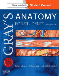 Gray's Anatomy for Students: With STUDENT CONSULT Online Access / Edition 3